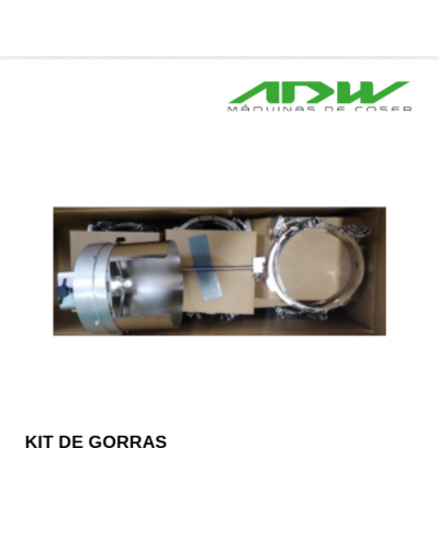 Kit gorras TMEZ